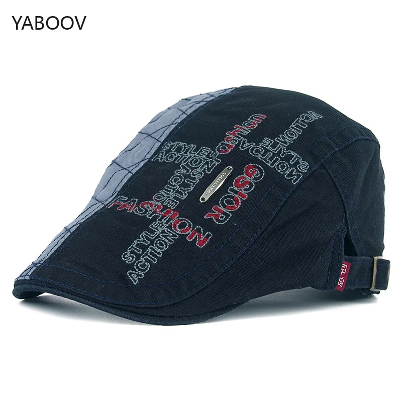 

Кепка-берет в западном стиле для мужчин и женщин, регулируемый размер головы, Кепка-берет в стиле хип-хоп с надписью, весна-лето 2021