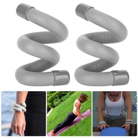 2pcs adjustable sports weight bearing wristband gym body building yoga pilates endurance training physical fitness bracelet