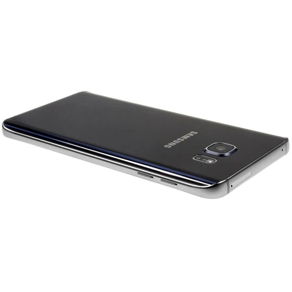 Оригинальный разблокированный Samsung Galaxy Note 5 N920A N920P мобильный телефон 4 Гб