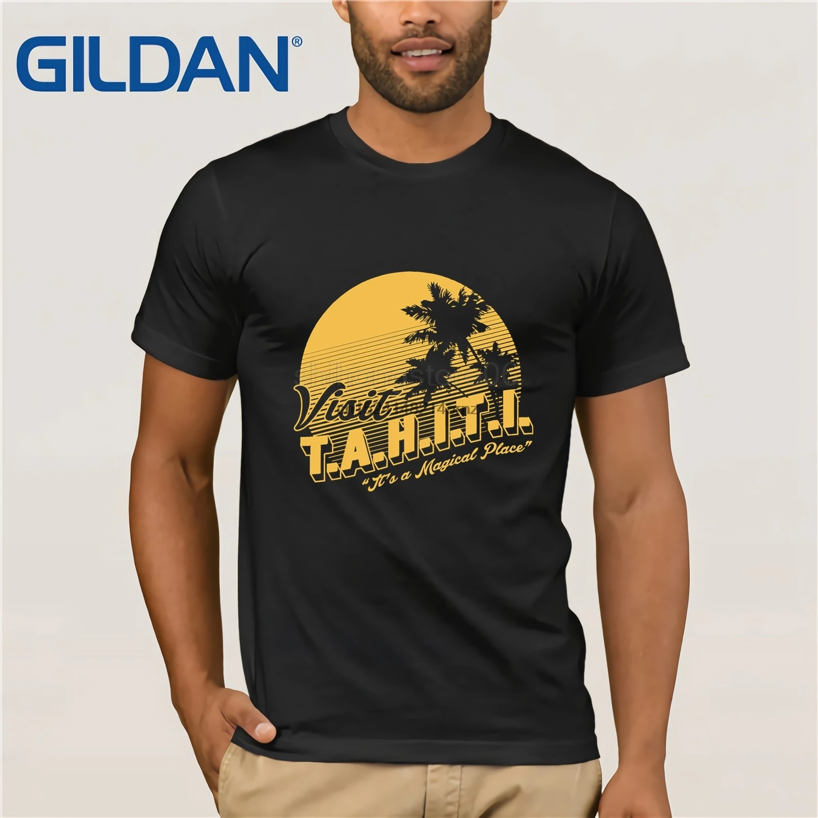 

Agents of SHIELD Visit TAHITI Men T-Shirt