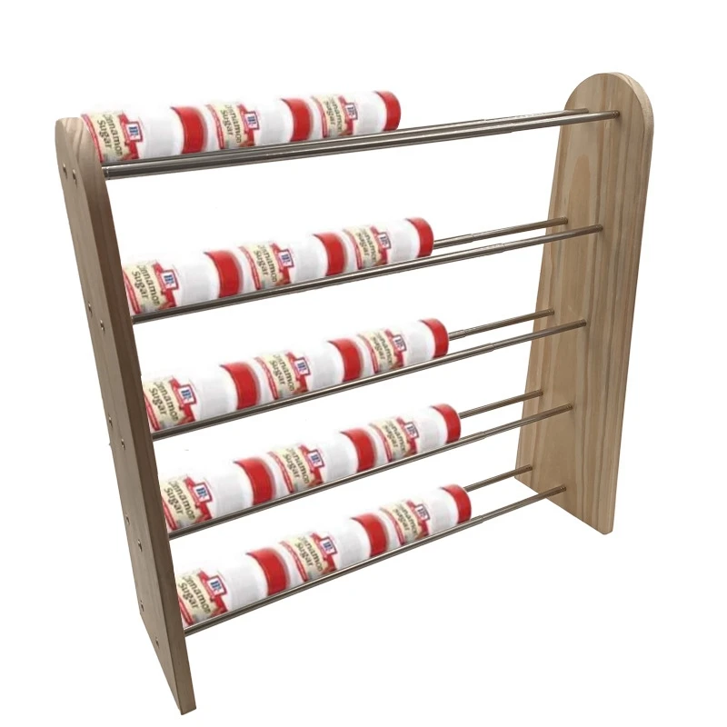 

Retractable Flavor Storage Rack, Non-Perforated Rack, Cabinet Rack, Multi-Layer Kitchen Stainless Steel Spice Rack