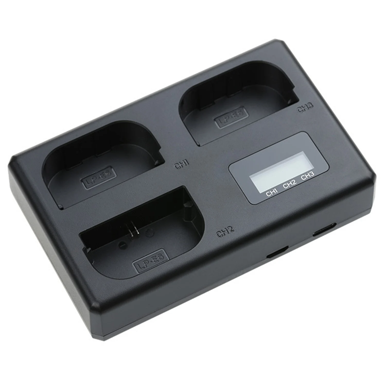 Зарядное устройство с тремя слотами для аккумулятора Sony |