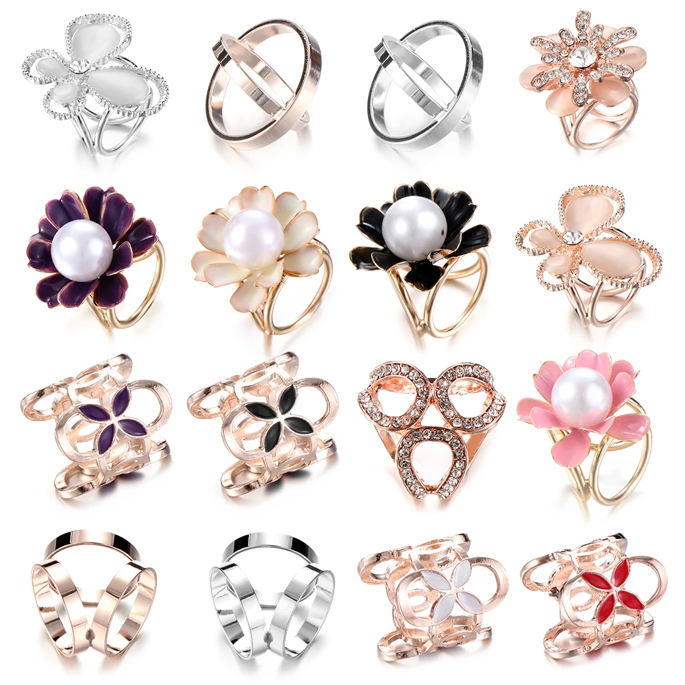 Винтажная брошь булавки стразы венок ободок шпагат держатель пряжки булавка