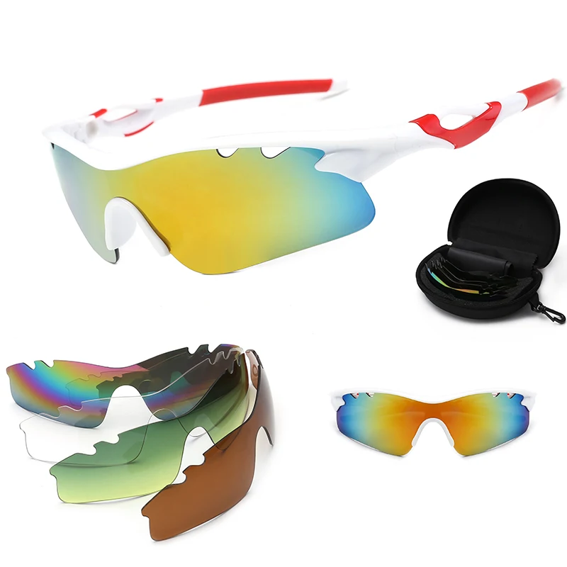 

2021 Riding glasses outdoor sport windproof photochromic Sunglasses suit