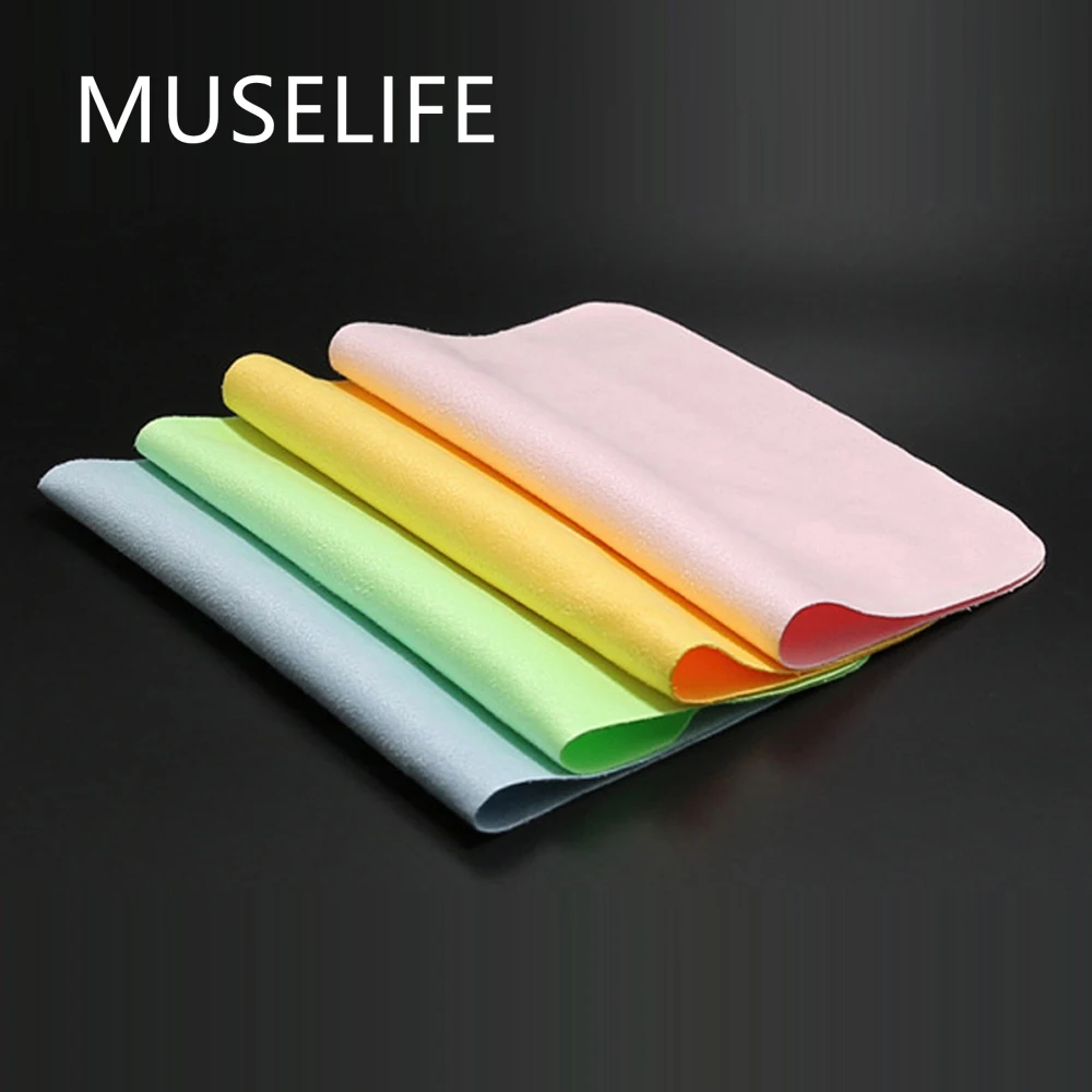 

1 Pcs 150*175mm Microfiber Glasses Cleaner Microfiber Glasses Cleaning Cloth For Lens Phone Screen Cleaning Wipes Eyewear