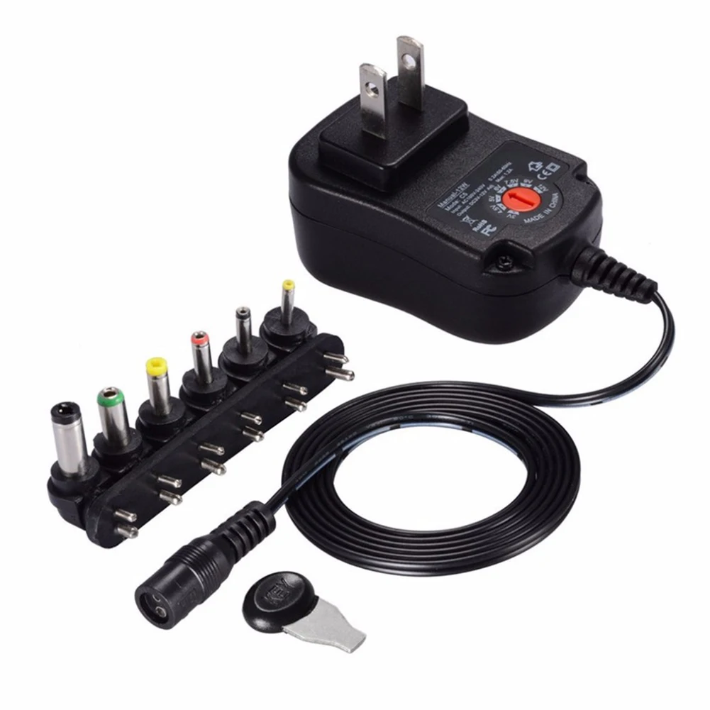 

Outdoor Power Adapter Portable Universal Adjustable Voltage Power Supply