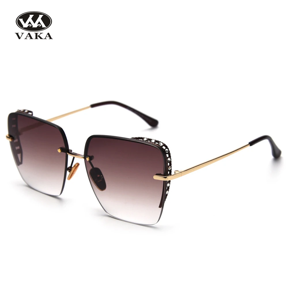 

2020 Hot Selling New Fashion Brand Women Sunglasses Vintage Sunglass Female Luxury designer Gradient lenses