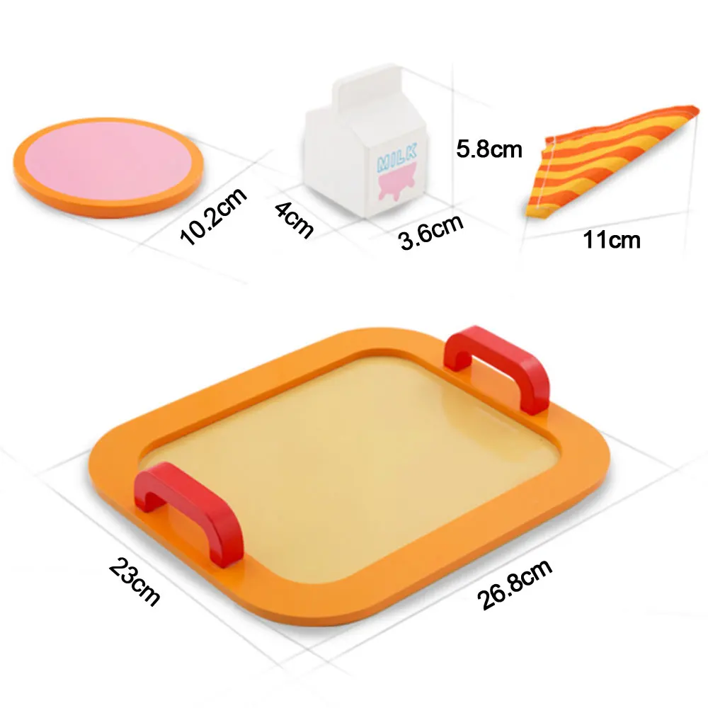 Набор для завтрака игровой домик Обучающие игрушки инструменты ролевых игр