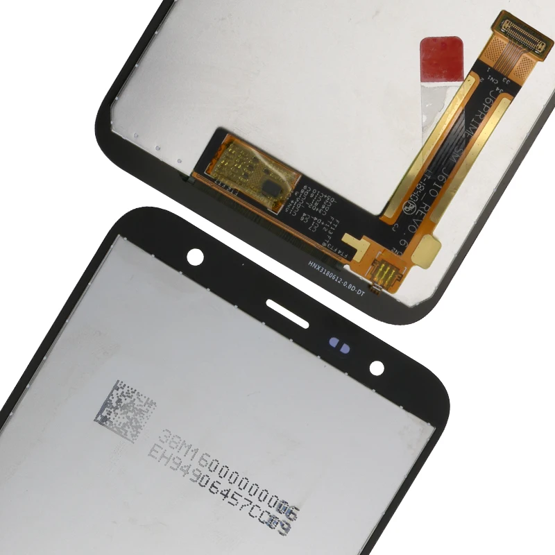 6,0 ''lcd для SAMSUNG Galaxy J6 J6+ SM-J610 J6 Plus дисплей с кодирующий преобразователь сенсорного экрана в сборе тест
