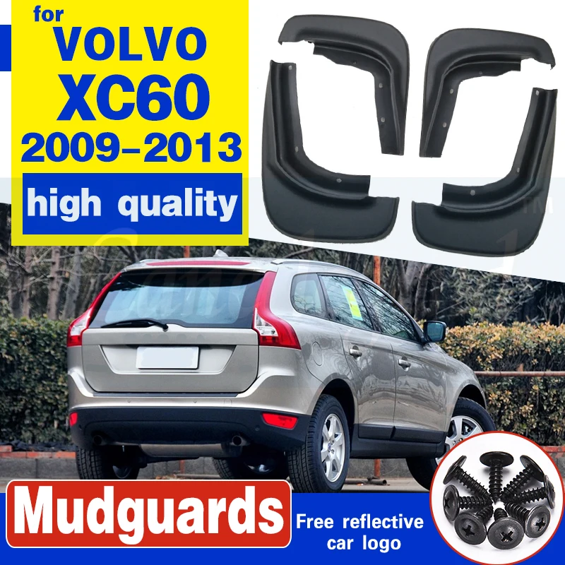 Автомобильные Брызговики OEM для VOLVO XC60 2009 2013 030779759/60 брызговики 2010 2011 2012 от