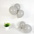 5-36 дюймов, серый воздушный шар для взрослых, украшение для вечерние, латексные Гигантские Воздушные шары на день рождения, Свадебное предложение, праздничные украшения для комнаты