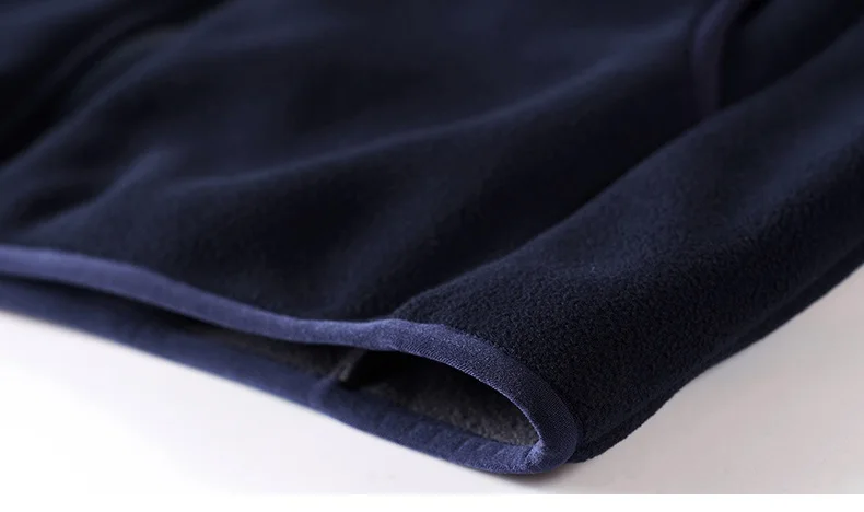 Большие размеры 6XL 7XL 8XL мужские флисовые куртки Толстовка спортивные толстовки теплые свободные куртки осенне-зимняя верхняя одежда черное пальто синий