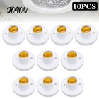 Патрон для лампы с пластиковым винтом E27, 10 шт.