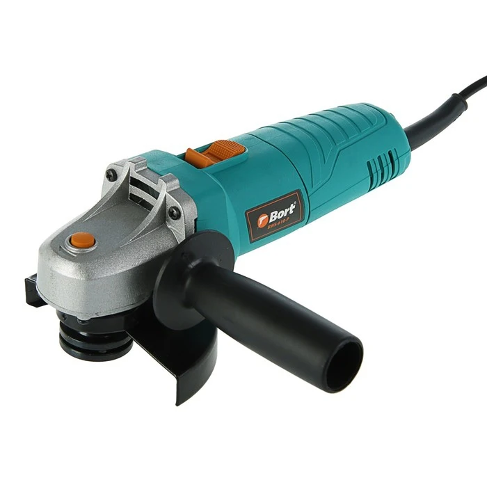 Угловая шлифмашина Bort BWS-610-P 600 Вт d=115 мм 11000 об/мин блокировка шпинделя 3293495 |