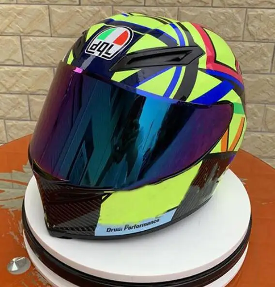 Новый защитный шлем для гоночного мотоцикла сертифицированный ECE мужской