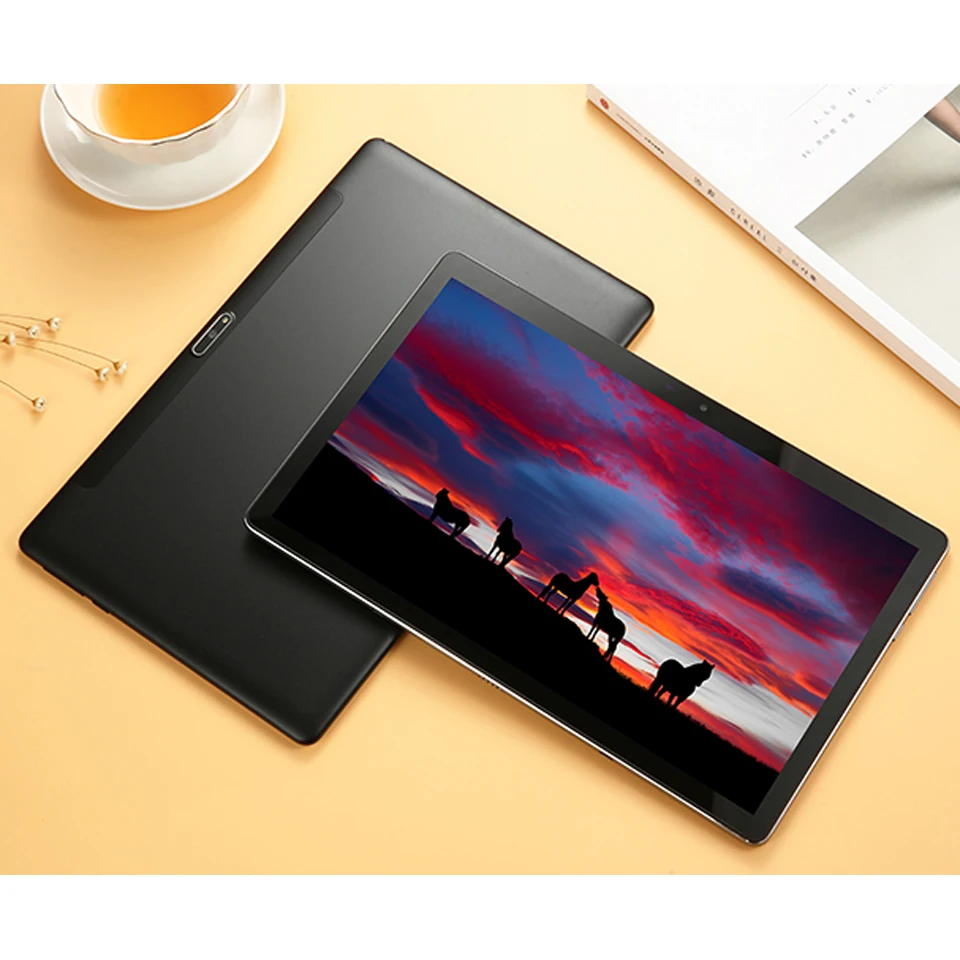 Новый планшетный ноутбук 2 в 1 11 6 дюйма k20 Android 10 ядер 4G LTE две SIM карты камера для