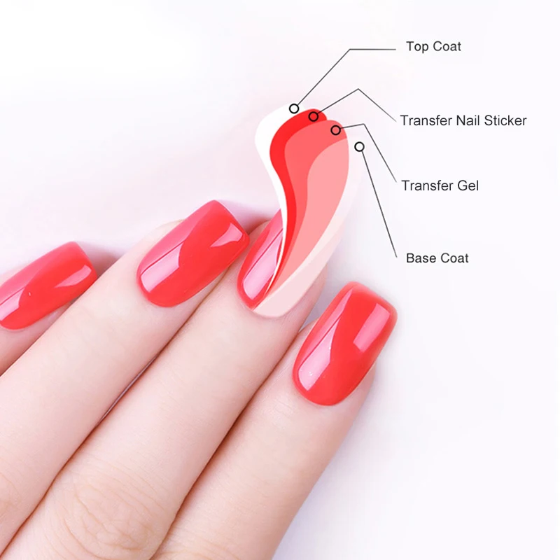 MSHARE набор голографических рождественских снежинок|Гель для ногтей| |