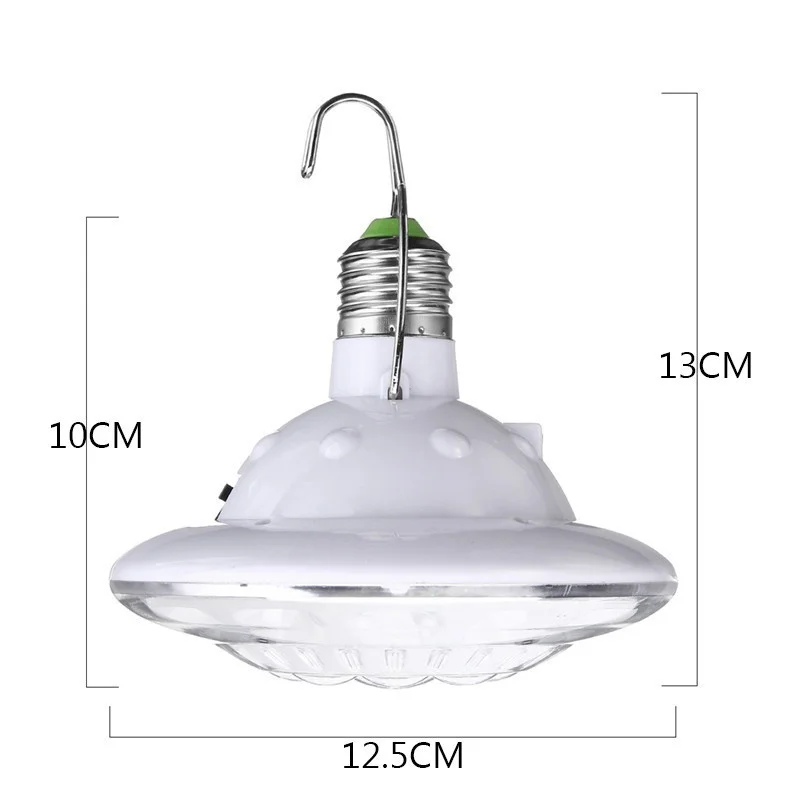 

22LED Solar Camping Light Bulbs with Clip Hook,LED Hanging Tent Light for Camping,Backpacking,Fishing,Hurricane,Emergency