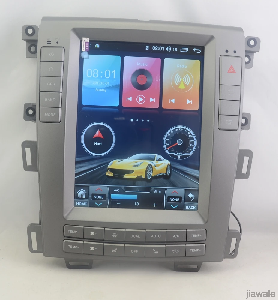 10 4 &quottesla style вертикальный экран Octa core Android Автомобильный GPS навигатор для ford Edge 2011