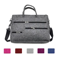 laptop bag 131514 inch waterproof notebook bag sleeve for macbook air pro 13 15 computer shoulder handbag briefcase bag