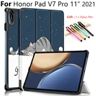 Чехол-книжка для Huawei MatePad 10 4 Honor Pad V6 V7 Pro, умный чехол-подставка для Honor Pad V6 V 6, чехол для планшета Huawei MatePad 10,4
