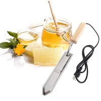apicultura electric honey knife bee keeping equipment heats up quickly cutting scraper extractor tool euukus plug