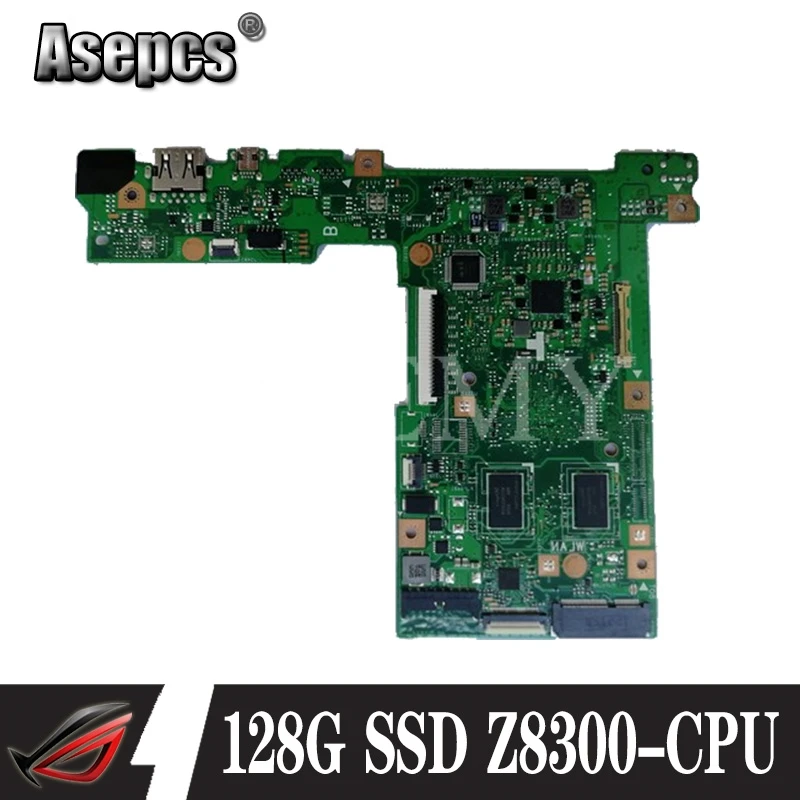 

E200HA MAIN_BD E200HA Motherboard 128G SSD Z8300-CPU For Asus E200 E200H E200HA Laptop motherboard E200HA Mainboard