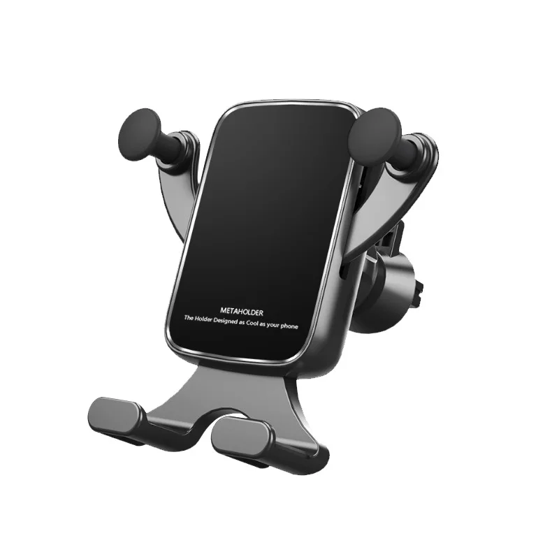 

Universal Gravity Car Mount Mobile Phone Holder For iphone 12 Mini 11 Pro Max GPS Steady Fixed Bracket Air Vent Clip Mount Stand