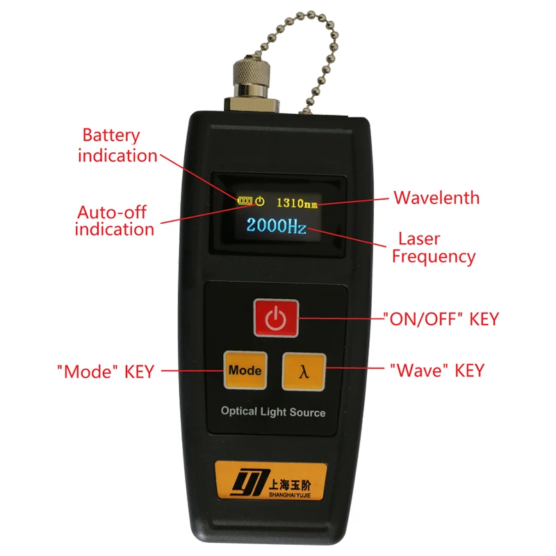 Портативный мини-оптический лазерный источник