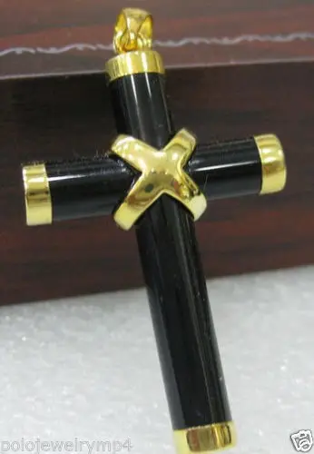 Бесплатная доставка&gt Новые ювелирные изделия Позолоченные Черный нефритовый