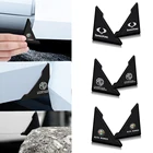 2 шт., наклейка на бампер для автомобилей Mercedes Benz AMG W108 W124 W126 W140 W168