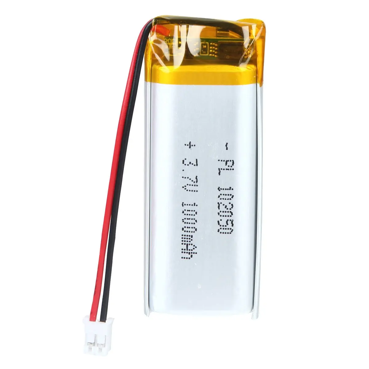 3 7 V 1000mAh 102050 перезаряжаемая литий-полимерная батарея длина 52 мм |