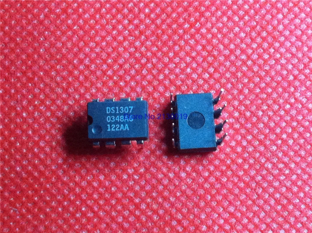 10 шт./лот DS1307 DS1307N DIP8 DIP
