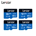 Карта памяти Lexar Micro SD, 16-128 ГБ, класс 10