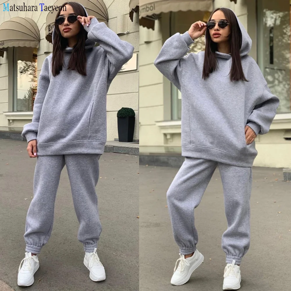 Повседневные однотонные свитшоты с капюшоном женские модные повседневные