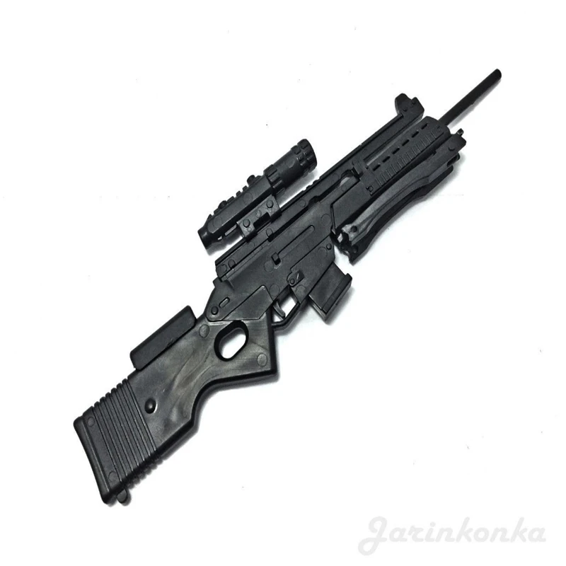 1:6 SL8-2 снайперское оружие модель оружия аксессуар для экшн-фигурок масштаба 1/6 12