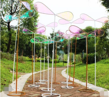 Новинка реквизит для свадьбы пленка со стрекозой крыльями Luyin железное украшение