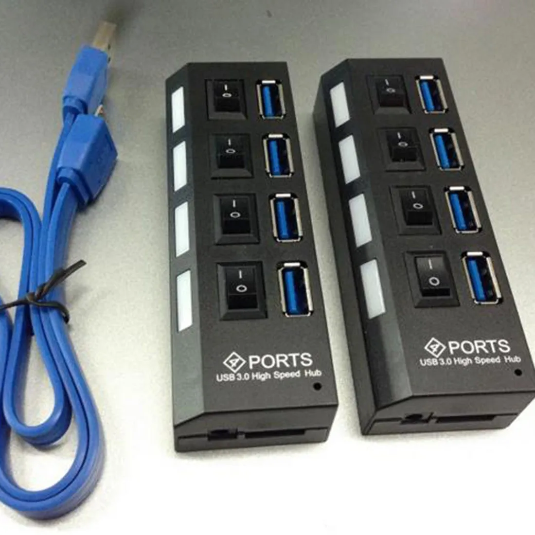 Mini USB NOYOKERE 4 порта 3 0 концентратор 5 Гбит/с высокоскоростной usb хаб с переключателем