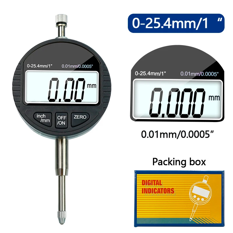 

Цифровой индикатор xcan 0-25,4 мм