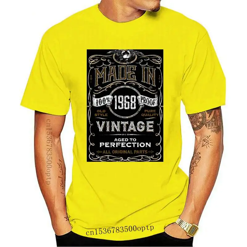 

New Made in 1995 T-Shirt Born 25th Year Birthday Age Present Vintage Funny Mens Gift