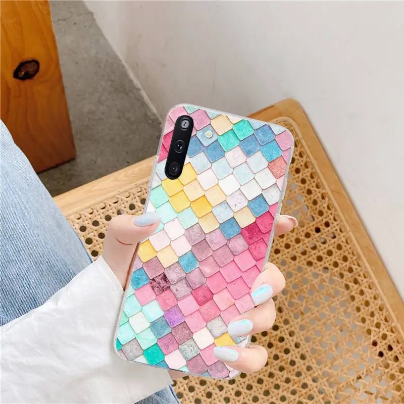 

Phone Case Samsung Galaxy A 71 21s S note 8 9 10 plus 20 ultra dog animal painting flower aesthetics marble