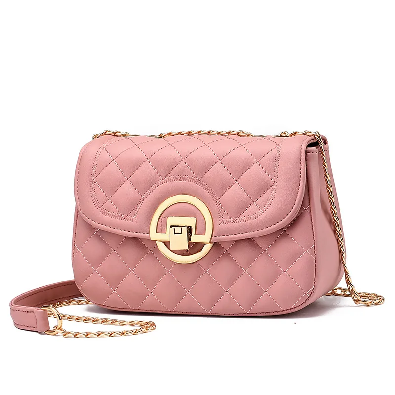 

Partysu Women Bag Fashion Chain Crossbody Bag Women's All-Match Ins Small Square