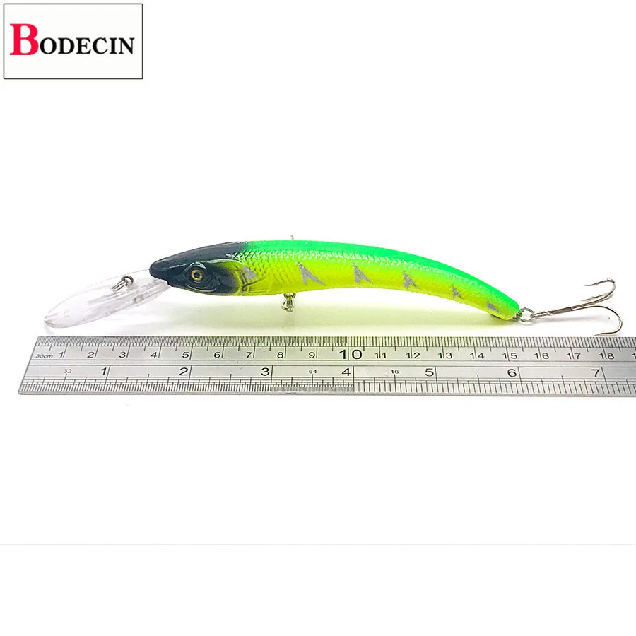 Воблер с кренкбейтом приманка окунь/твердая/поверхностная джеркбейт блесна