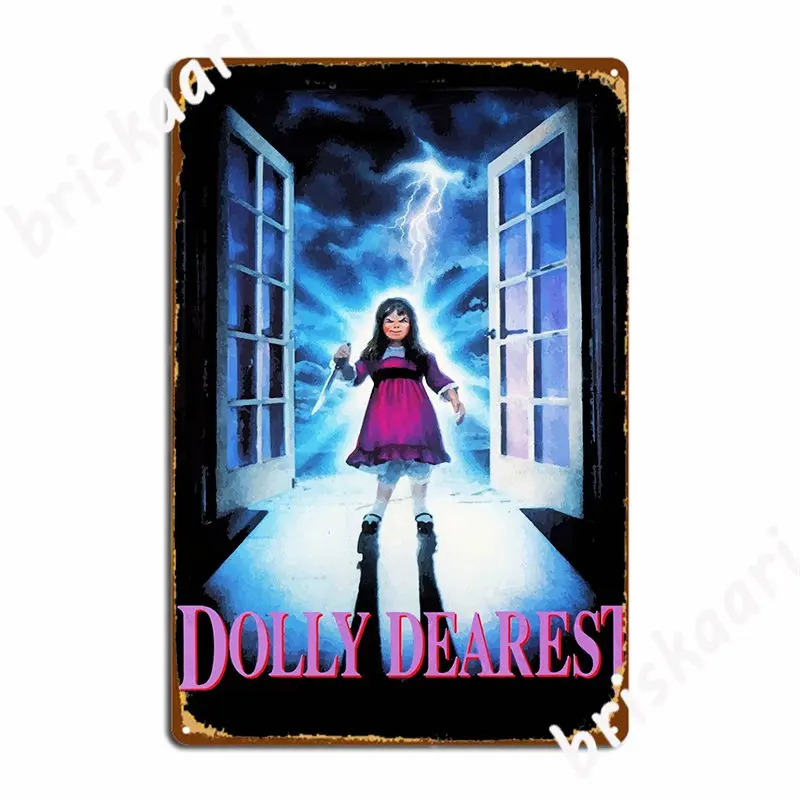 

Dolly Dearest Poster Metal Plaque Plaques Personalized Club Bar Club Party Tin Sign Posters