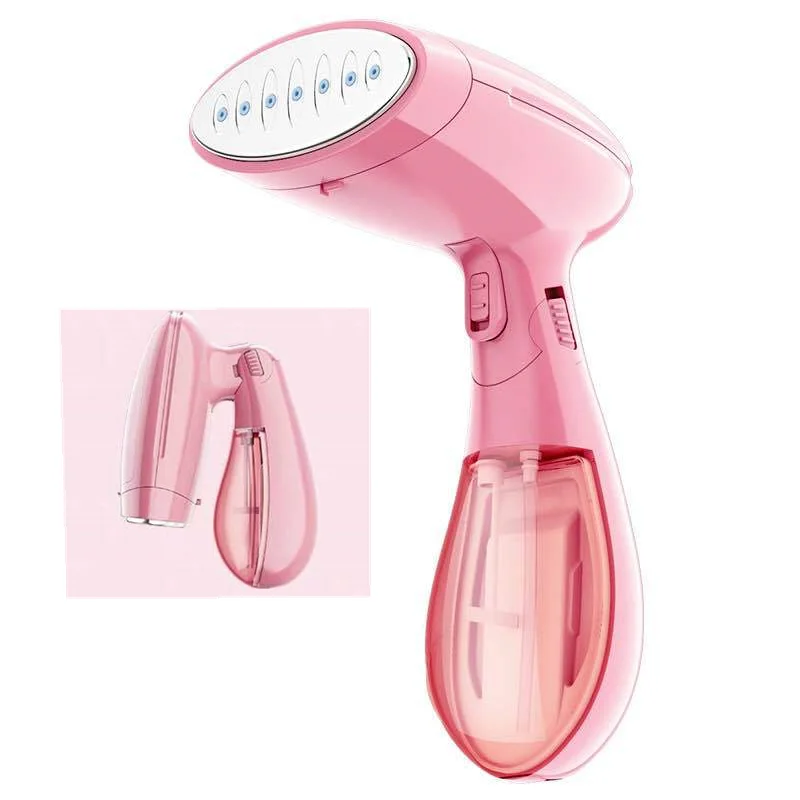 

New Mini Foldable Handheld Steamer 1300W Powerful Garment Steamer Portable Fast-Heat Steam Iron Ironing Machine For Home Travel