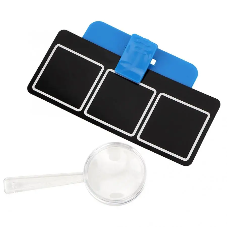 Детские идентификационные игрушки с отпечатком пальца набор для детей день