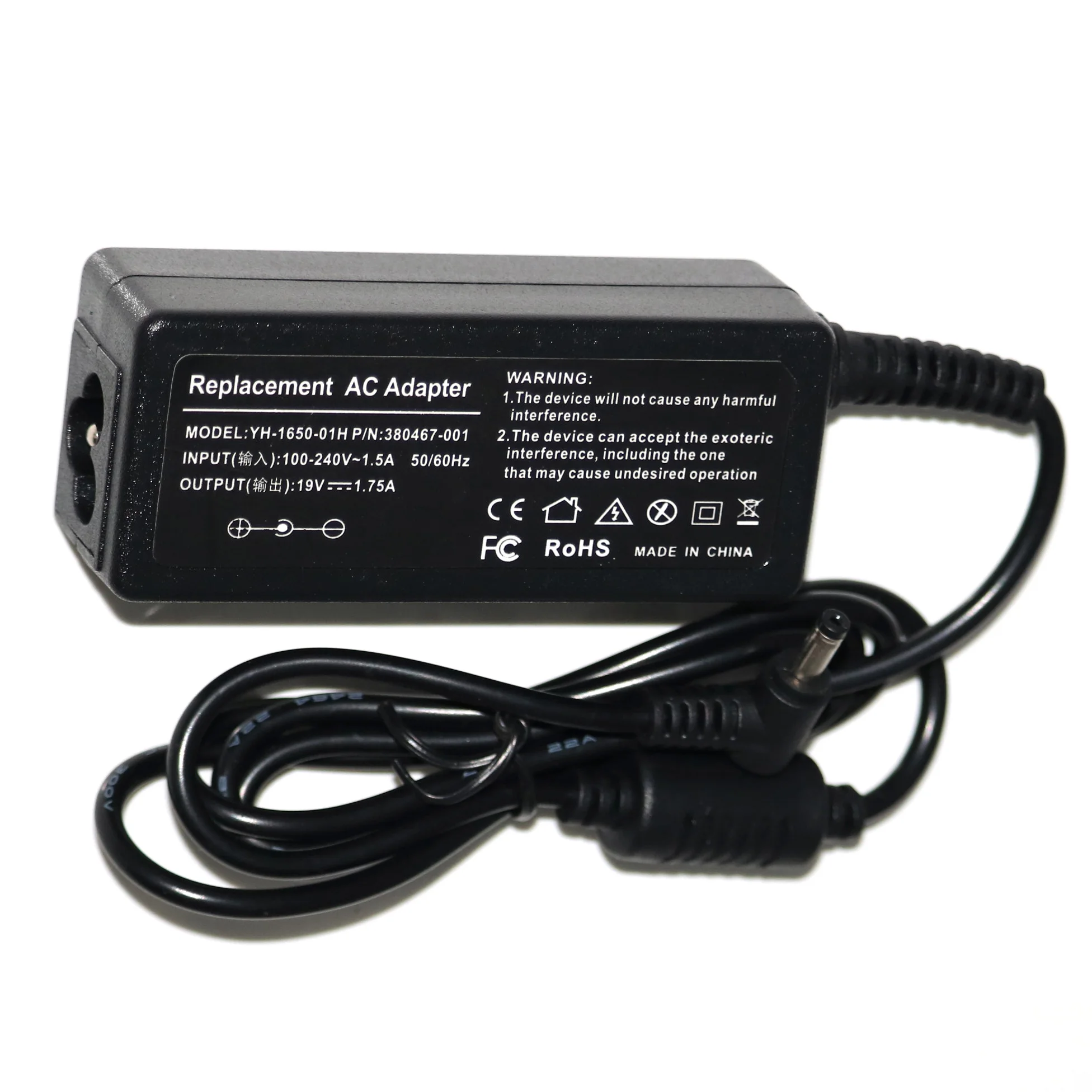 

4.0*1.35mm 19V 1.75A 33W AC Adapter Charger For Asus ZenBook BX21A BX31A BX32A F201E 200CA X200MA Q200E S200E S220 X543MA X509MA