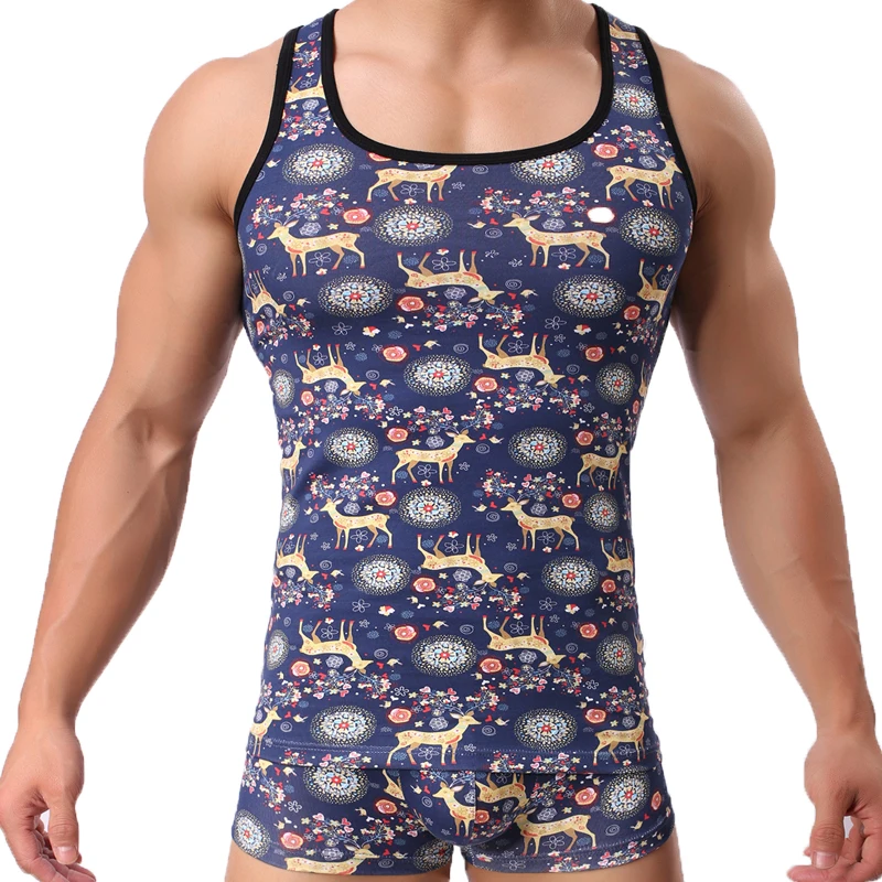 Мужской жилет одежда для бодибилдинга и фитнеса мужская майка с принтом