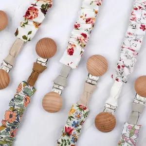 Хлопковый зажим для соски-пустышки для новорожденных P31B