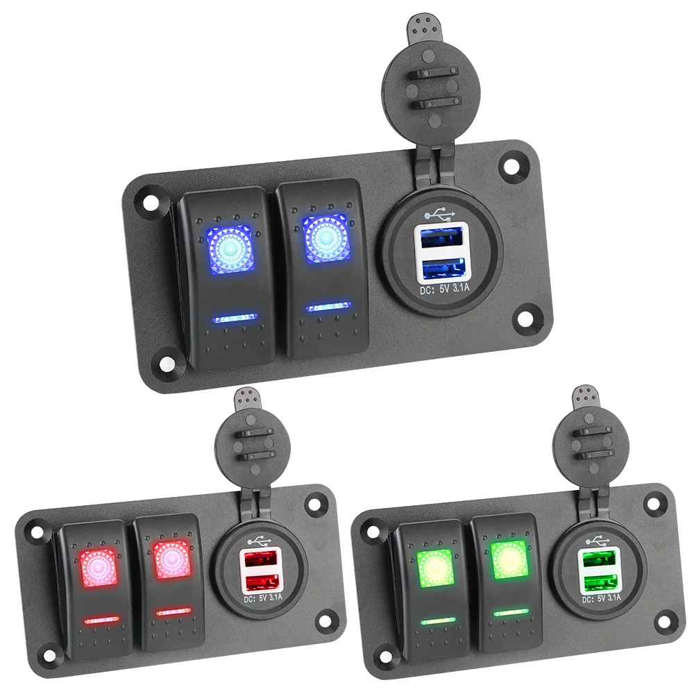 Для подключения к розетке Dual USB Порты и разъёмы автомобиля Зарядное устройство